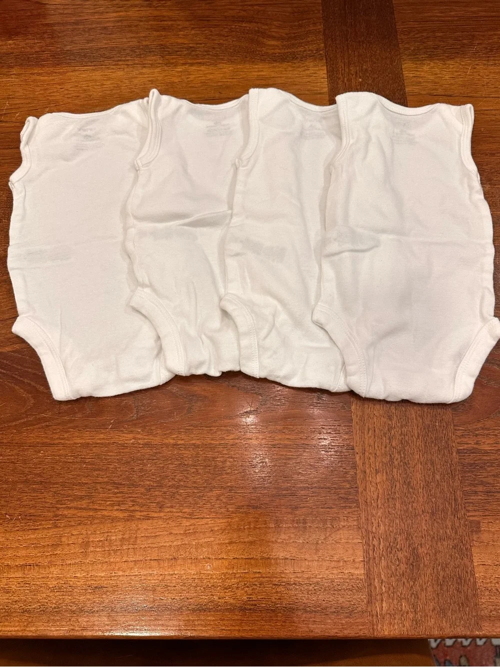 New/EUC Bundle of Neutral Baby Boys Onesies, Newborn, Set of 7
